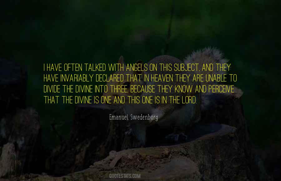 Quotes About Angels In Heaven #1039594