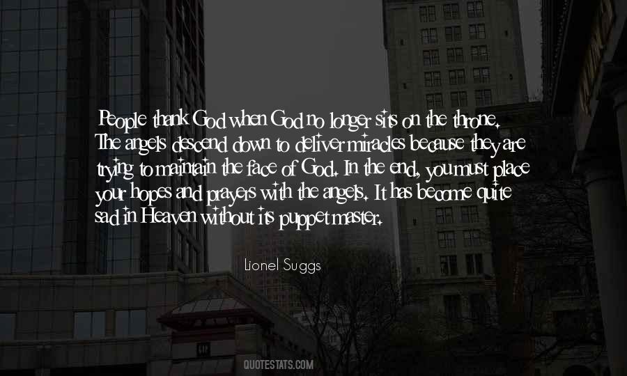 Quotes About Angels In Heaven #1080199