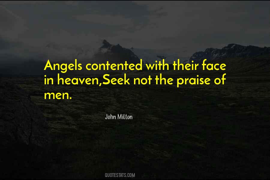 Quotes About Angels In Heaven #1120878