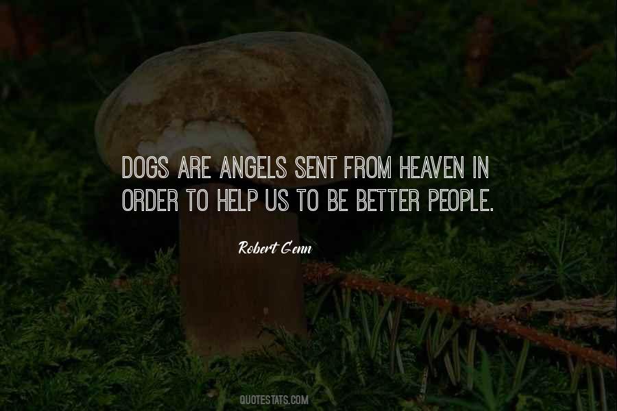 Quotes About Angels In Heaven #1163125