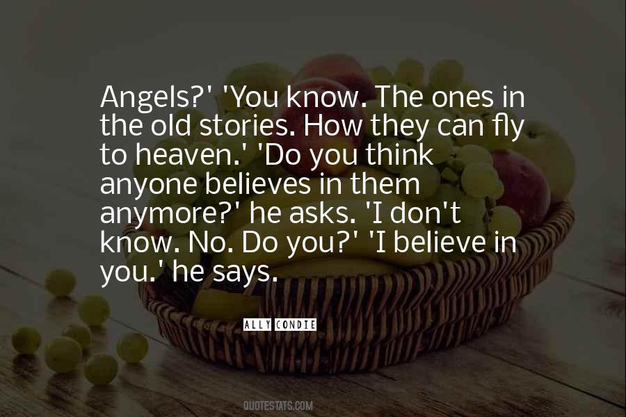 Quotes About Angels In Heaven #1184987