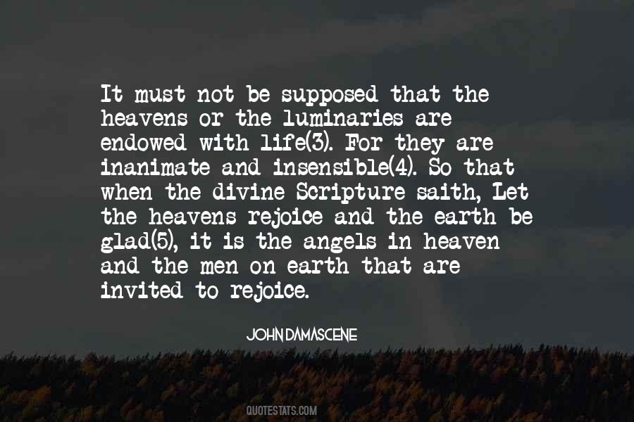 Quotes About Angels In Heaven #1285885