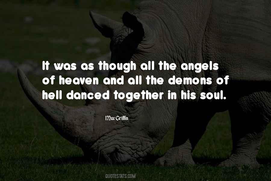Quotes About Angels In Heaven #1356299