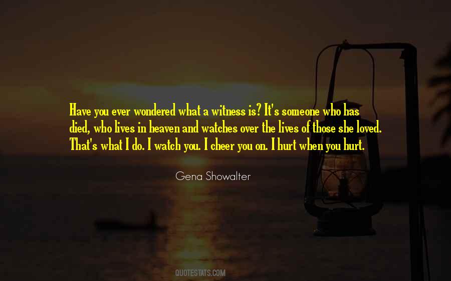 Quotes About Angels In Heaven #207818