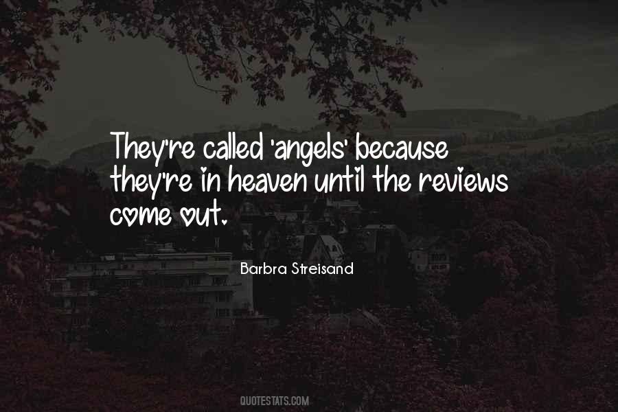 Quotes About Angels In Heaven #256247