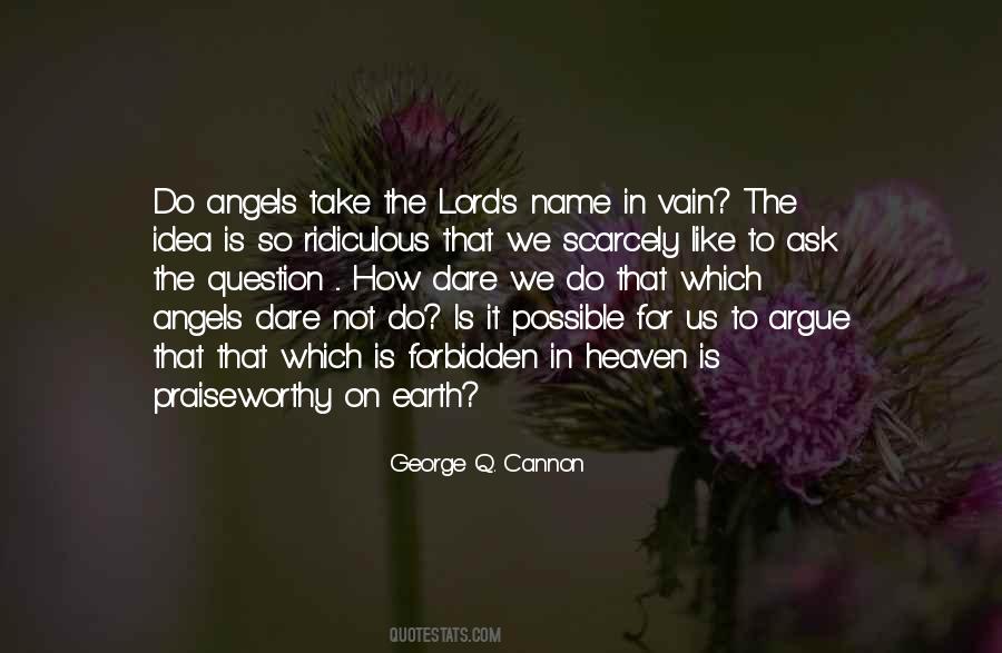 Quotes About Angels In Heaven #289327