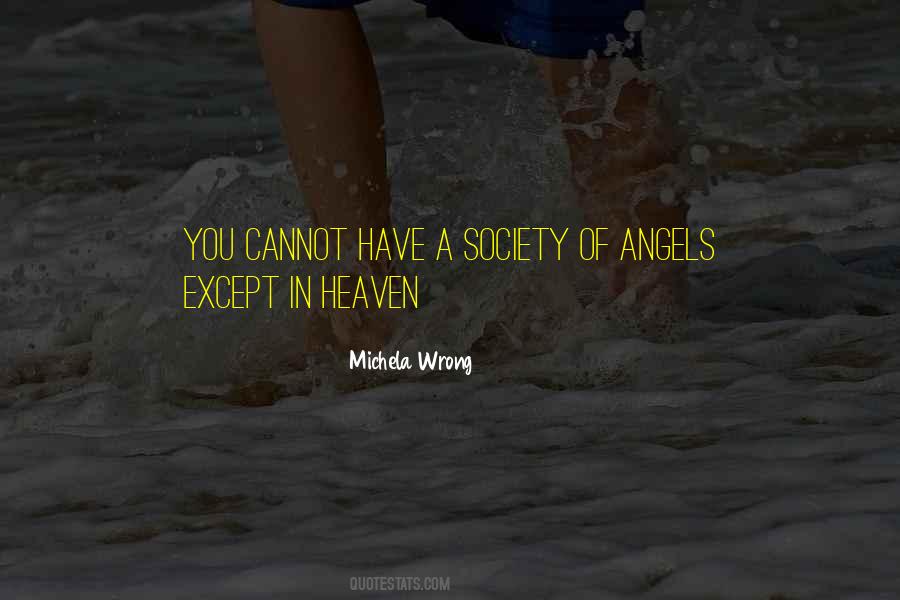 Quotes About Angels In Heaven #539252