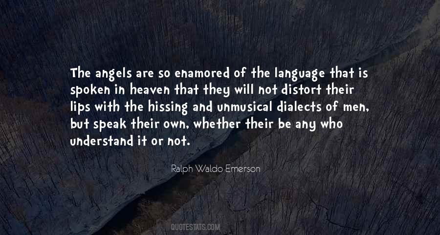 Quotes About Angels In Heaven #713423