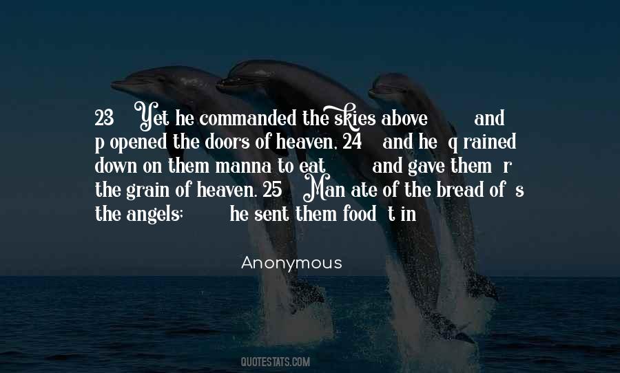 Quotes About Angels In Heaven #935063