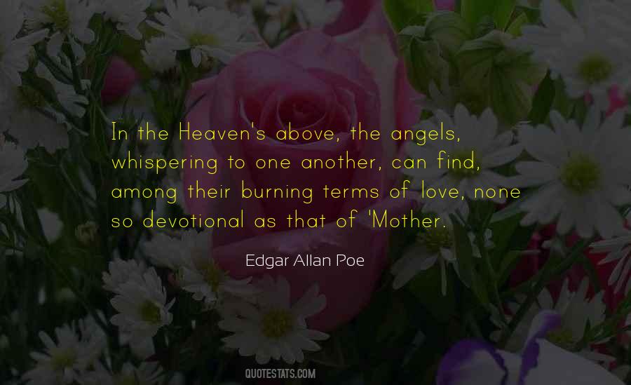 Quotes About Angels In Heaven #952744