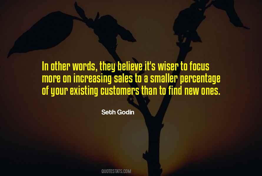 Quotes About Existing Customers #143202