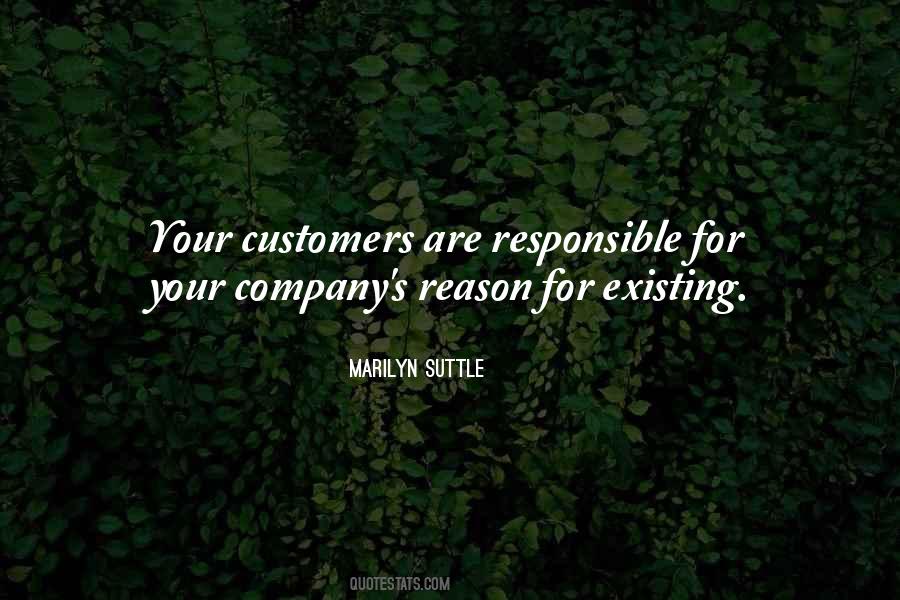 Quotes About Existing Customers #1809821