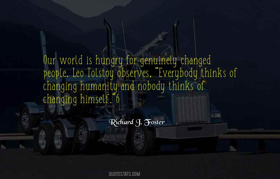 Quotes About Everybody Changing #399244