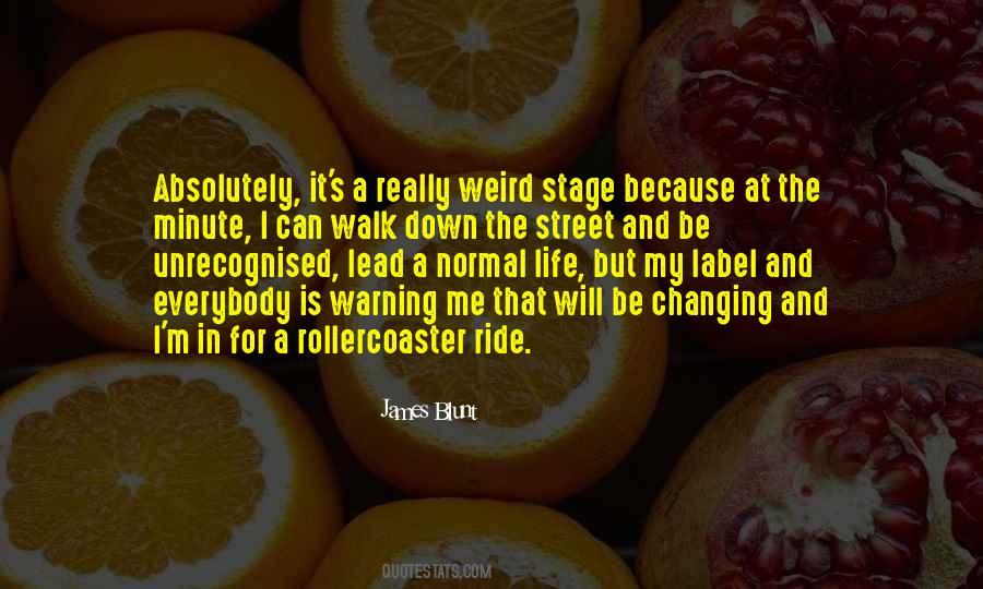 Quotes About Everybody Changing #63424