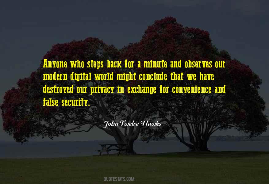Quotes About Everybody Changing #736626