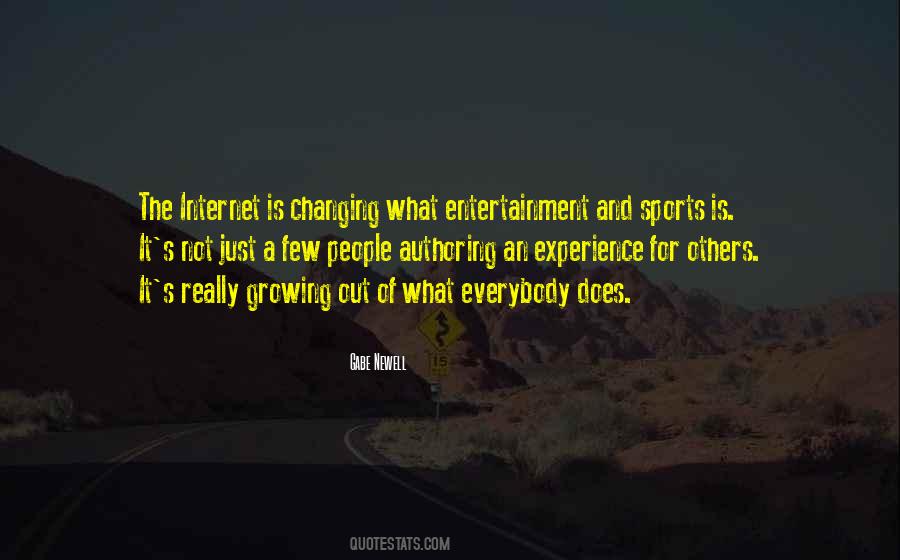 Quotes About Everybody Changing #856000