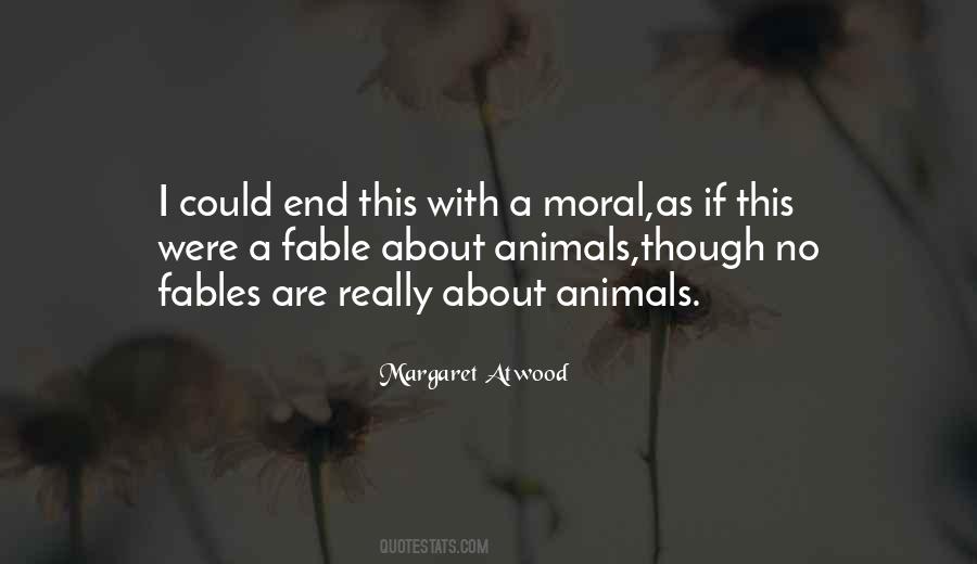 Are Humans Animals Quotes #1100931