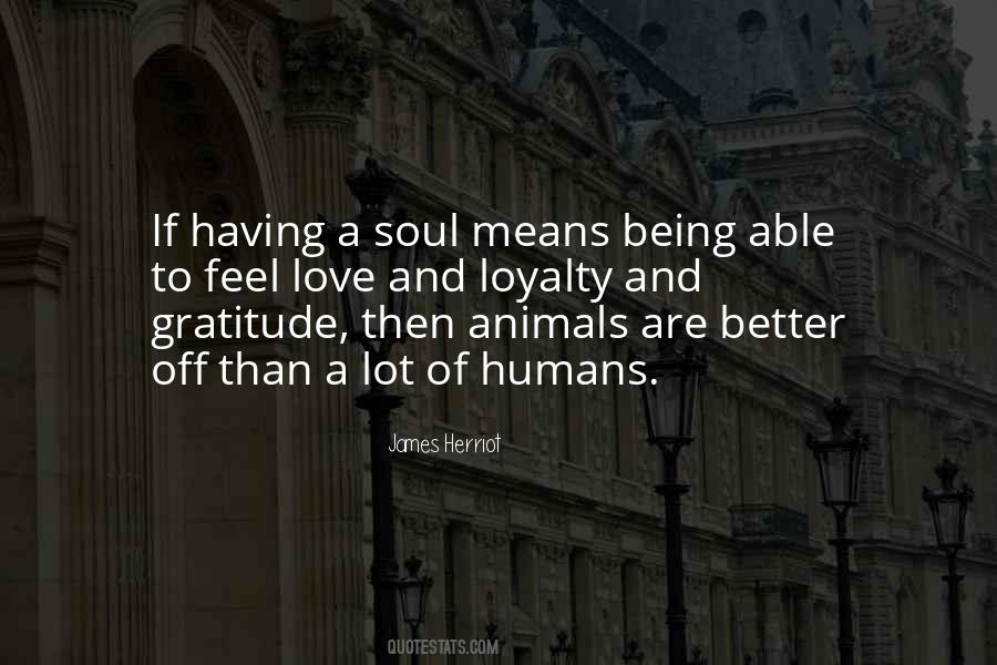 Are Humans Animals Quotes #1134005