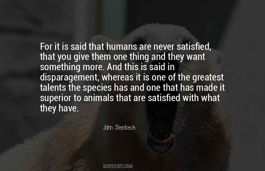 Are Humans Animals Quotes #473811