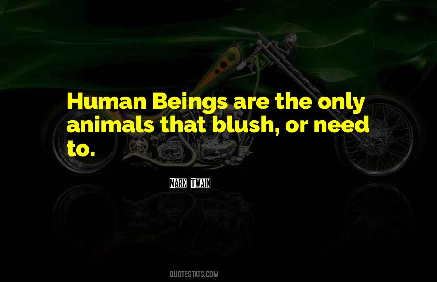 Are Humans Animals Quotes #955040