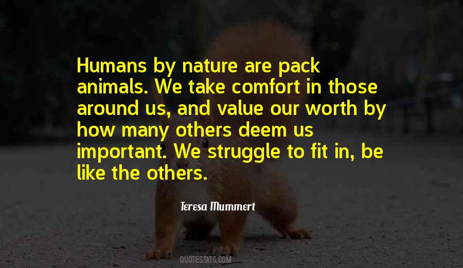 Are Humans Animals Quotes #972154