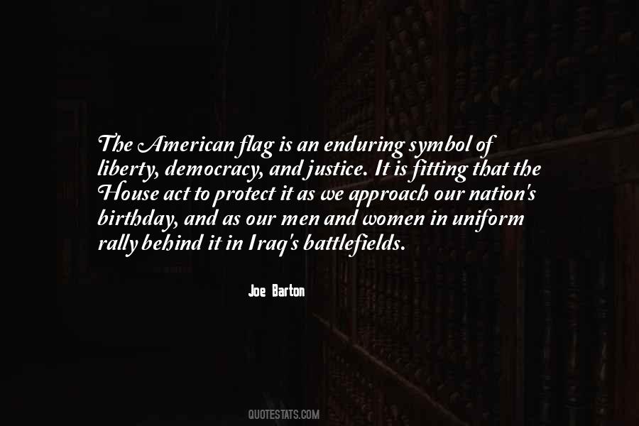 Quotes About American Flag #906920