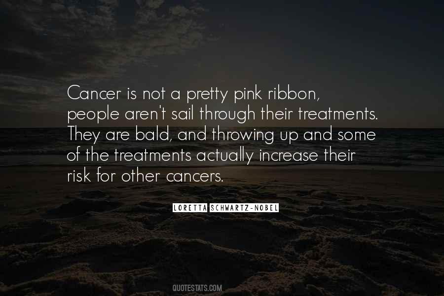 Quotes About Pink Ribbon #1307890