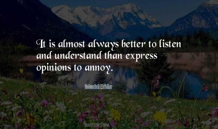 Understand It Better Quotes #298883