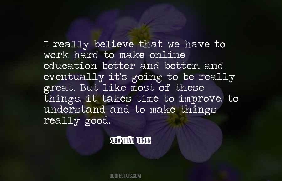 Understand It Better Quotes #407679