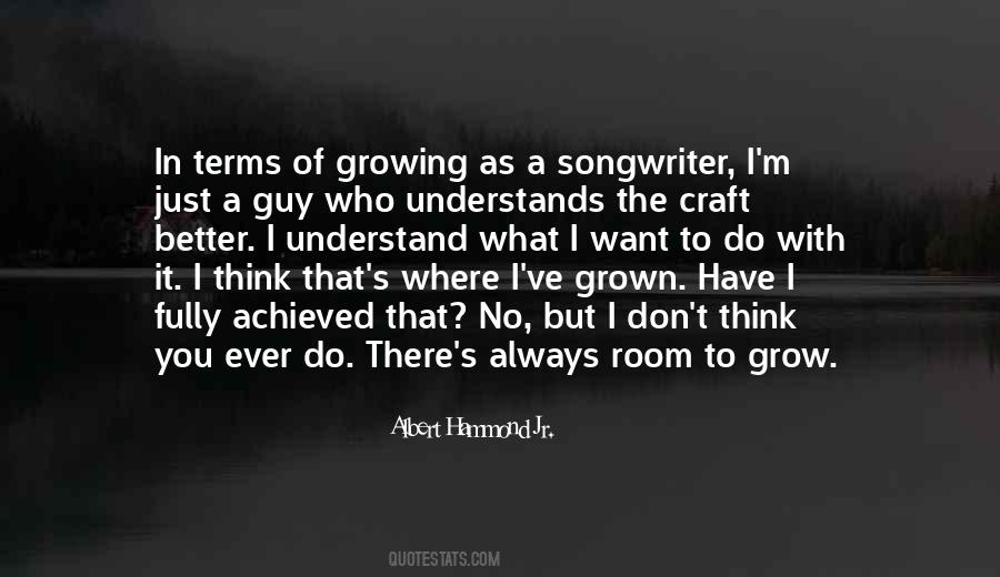 Understand It Better Quotes #465525