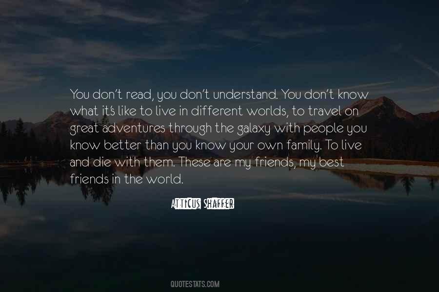 Understand It Better Quotes #604773
