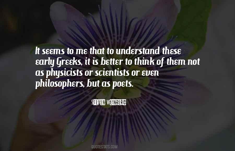 Understand It Better Quotes #619045
