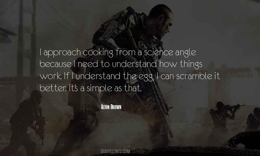 Understand It Better Quotes #68659
