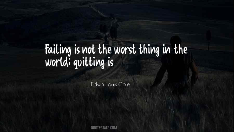 Quotes About Not Quitting #120622