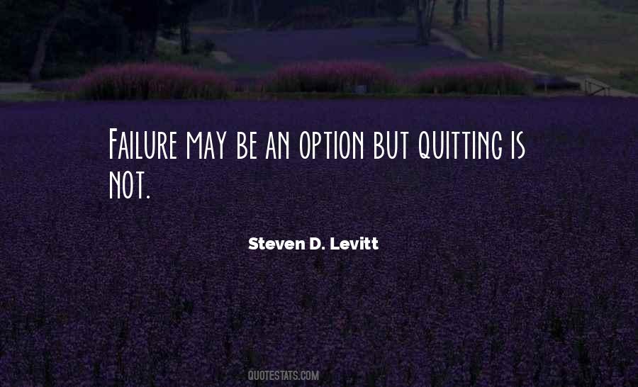 Quotes About Not Quitting #1731494