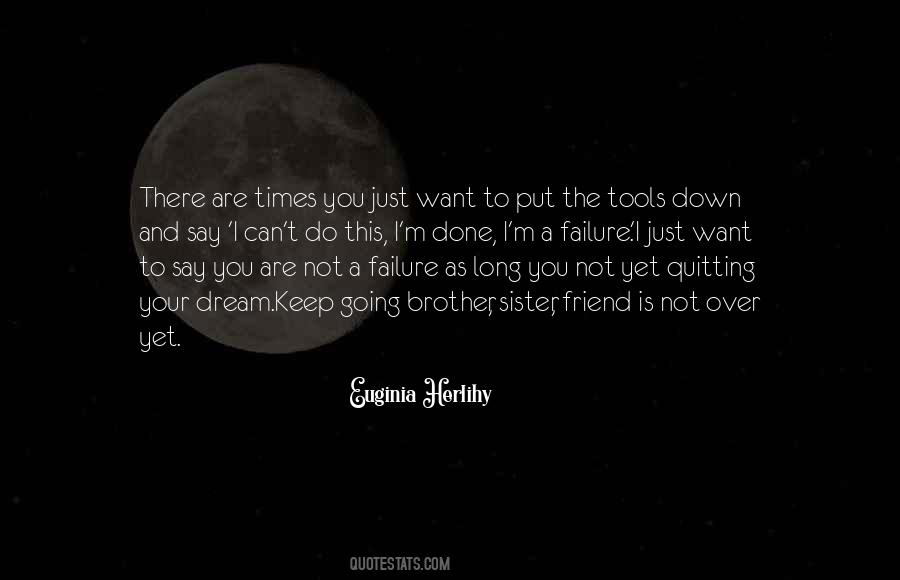 Quotes About Not Quitting #550278