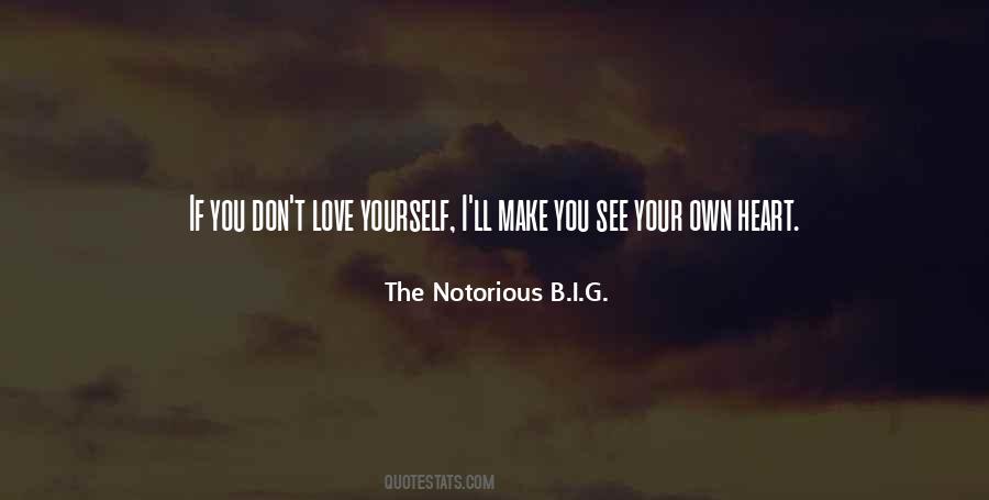 Quotes About Love Yourself #1301685