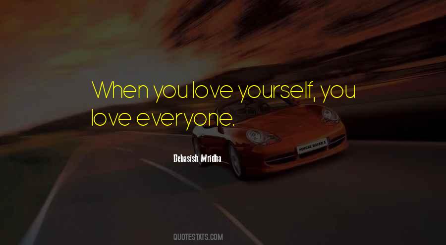 Quotes About Love Yourself #1333158