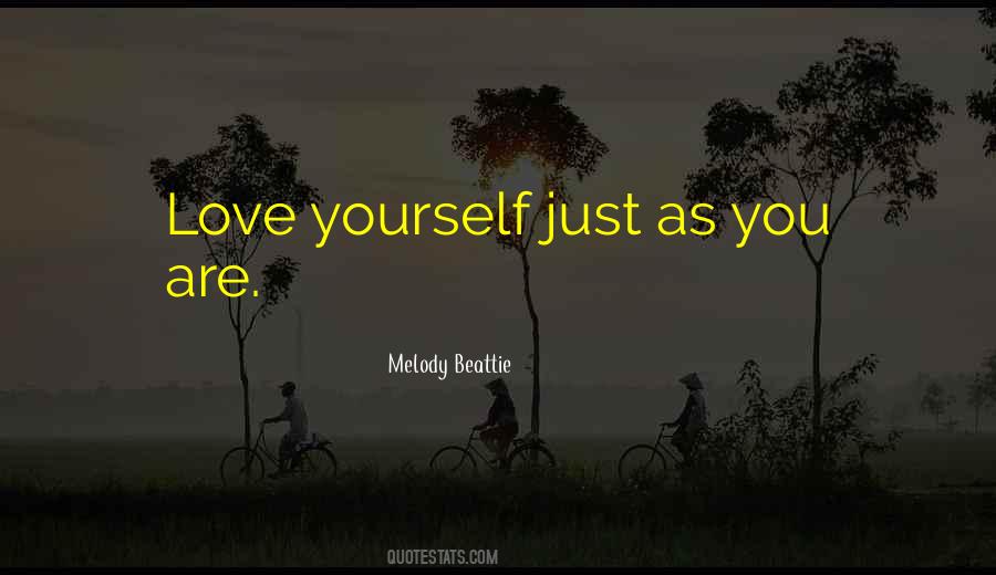 Quotes About Love Yourself #1343094