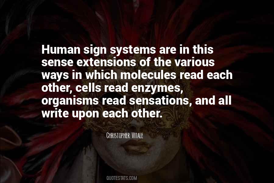 Quotes About Human Cells #1366774
