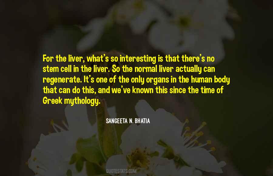 Quotes About Human Cells #1624307