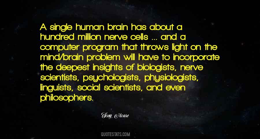 Quotes About Human Cells #206157