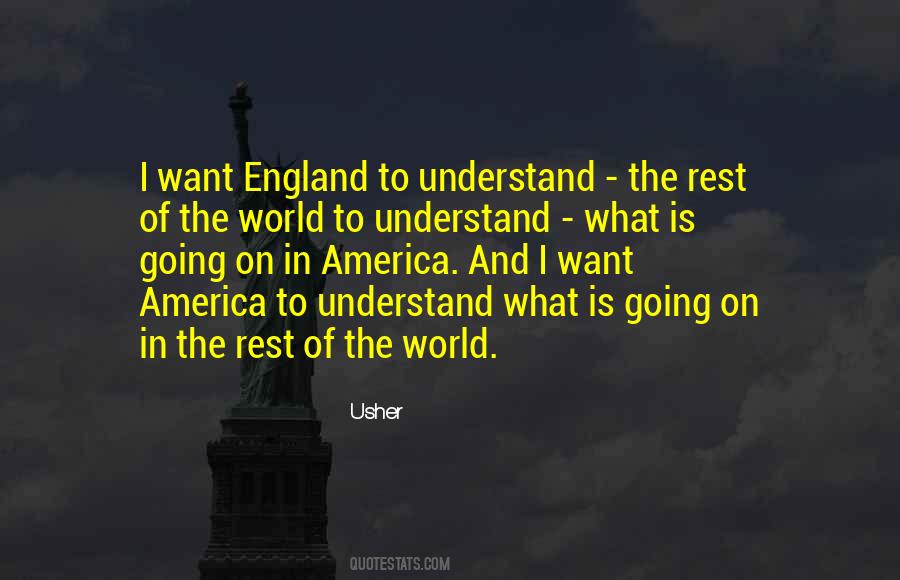 Quotes About England And America #1032426