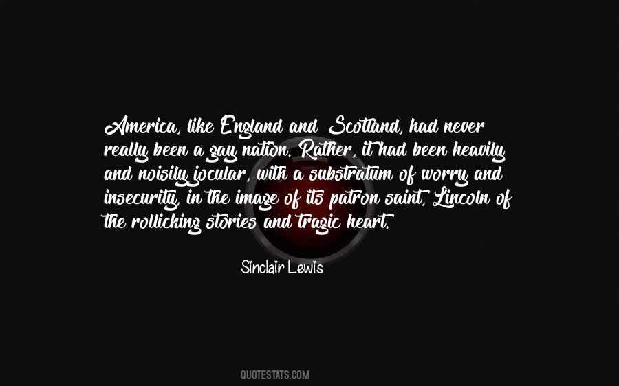 Quotes About England And America #1659225