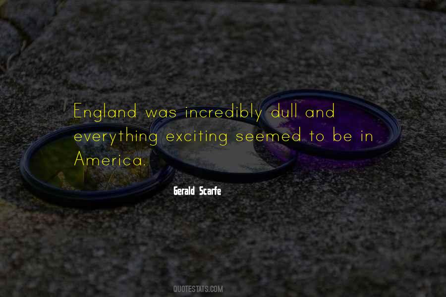 Quotes About England And America #426932