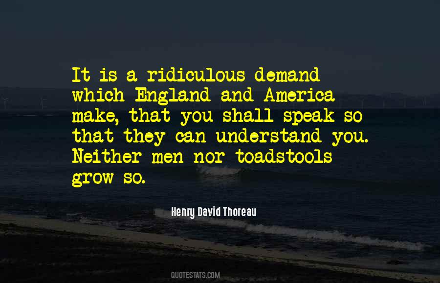 Quotes About England And America #463100