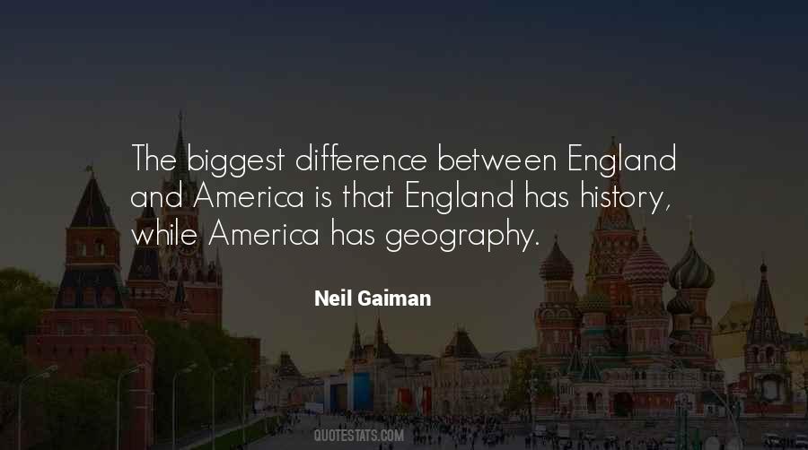 Quotes About England And America #816869