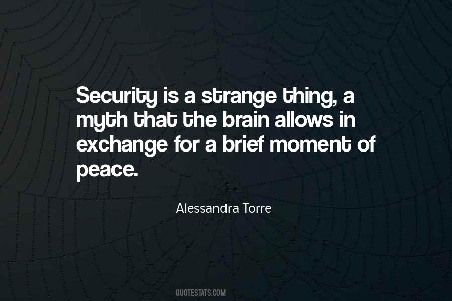 Quotes About Security Blanket #1639248
