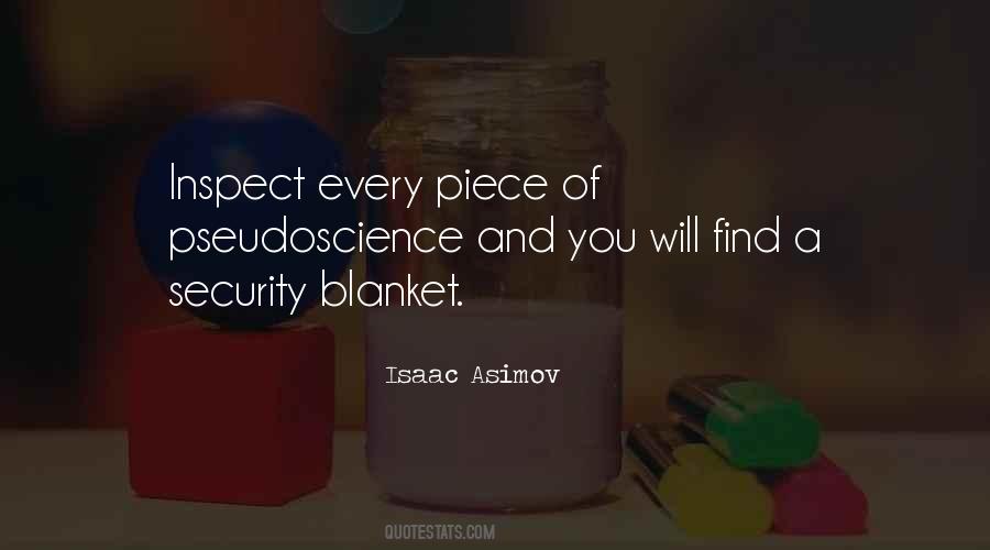 Quotes About Security Blanket #1742756