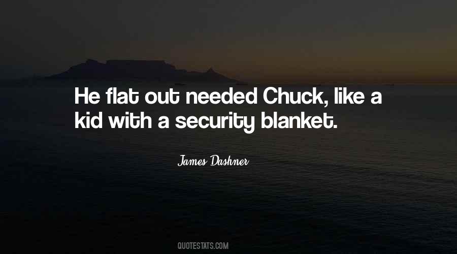 Quotes About Security Blanket #294328